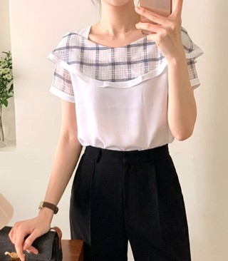 白色