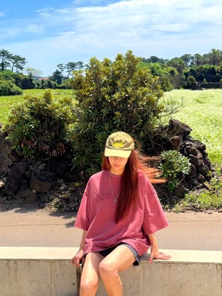 红色