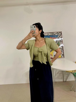 绿色