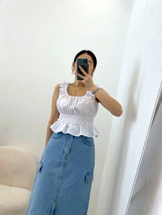 白色