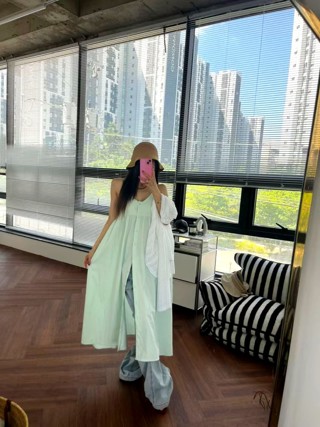 绿色