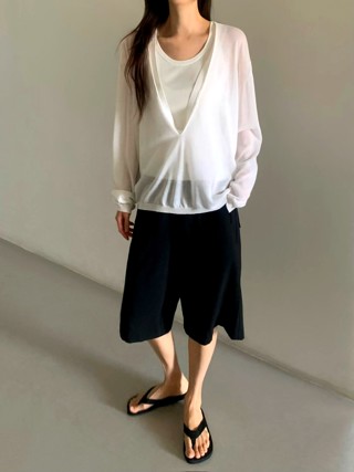 白色