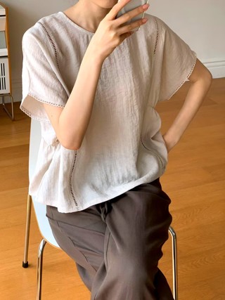 米色