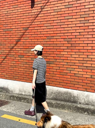 米色