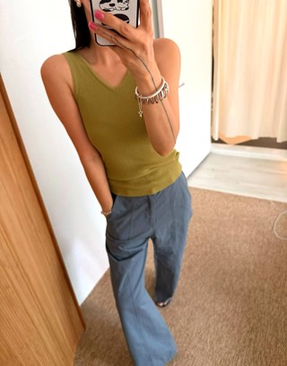 绿色