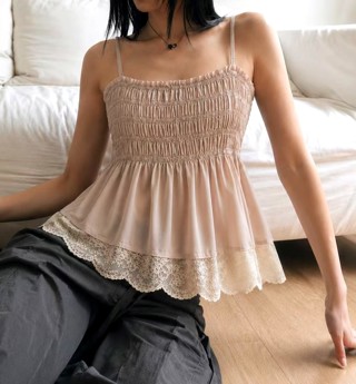 米色