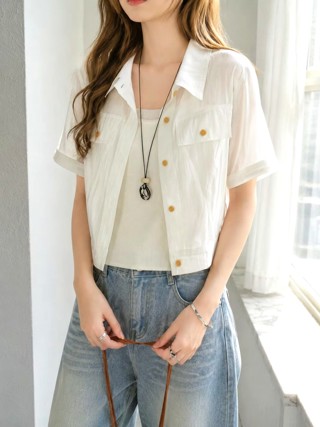 白色