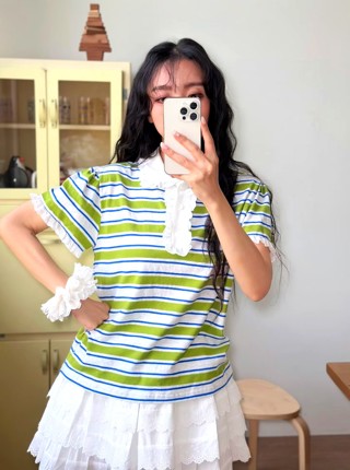 绿色
