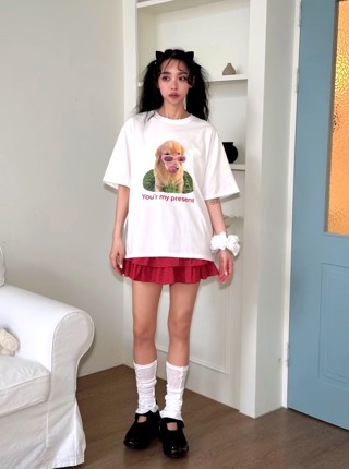 白色