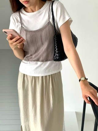 白色