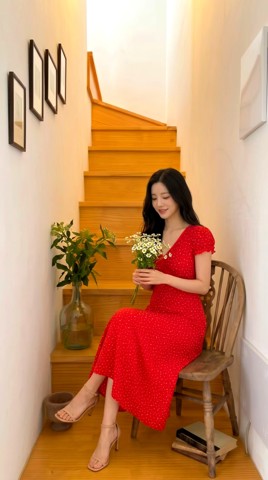 红色