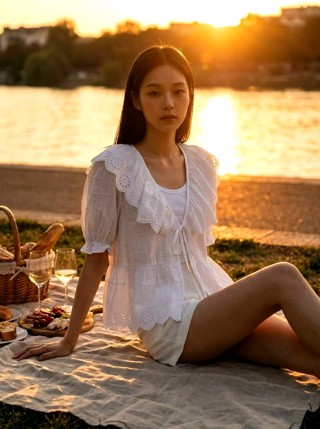 白色