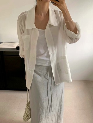 白色