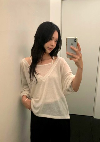 米色