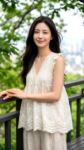 白色