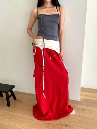 红色