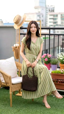 绿色