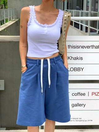 蓝色