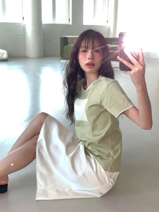 绿色