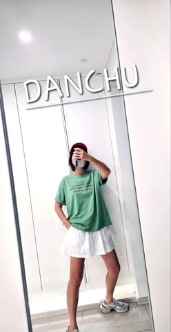 绿色