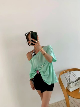 绿色