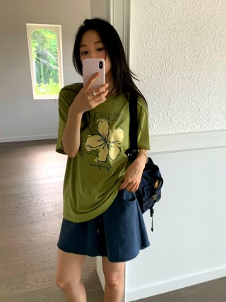 绿色