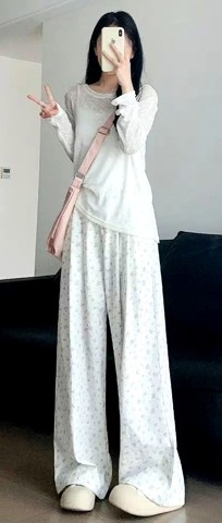白色