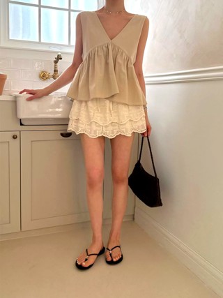 米色
