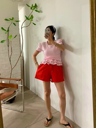 红色