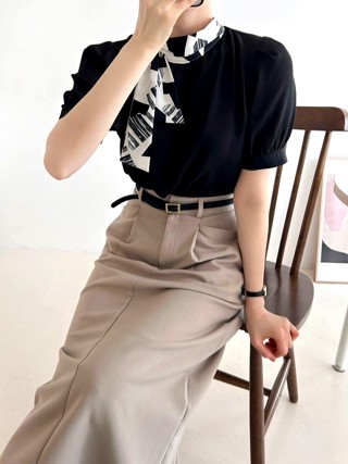 黑色