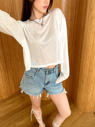 白色