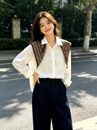 米色