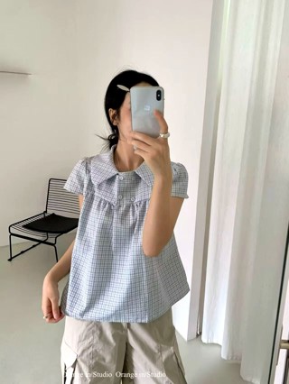 蓝色