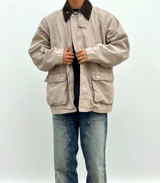 米色