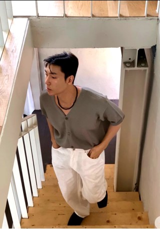 米色