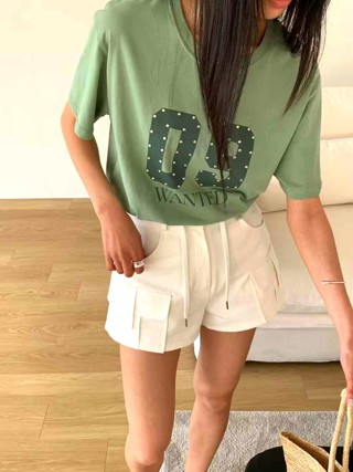 绿色