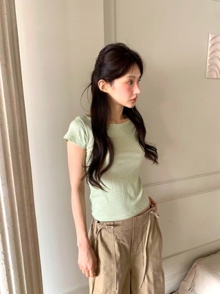 绿色