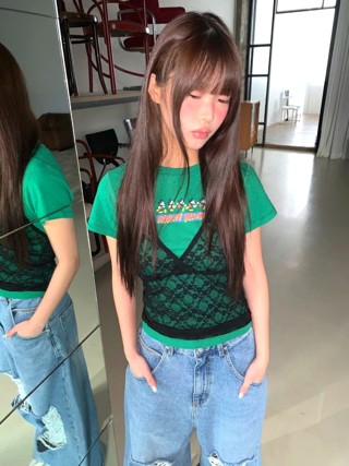 绿色