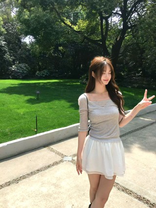 白色
