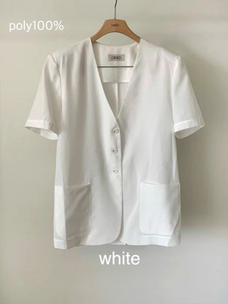 白色