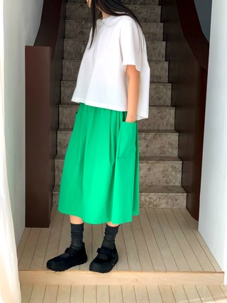 绿色