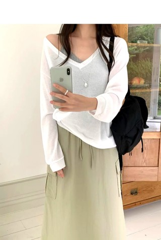 白色