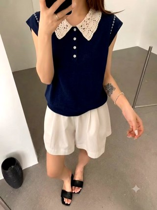 蓝色