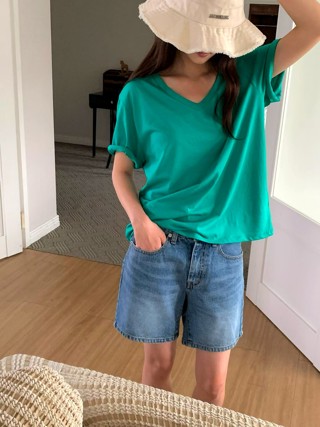 绿色