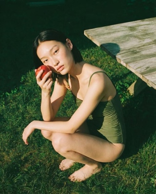 绿色