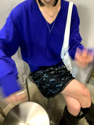 紫色