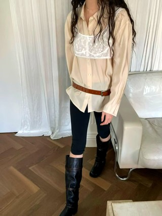 米色