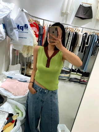 绿色