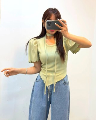绿色
