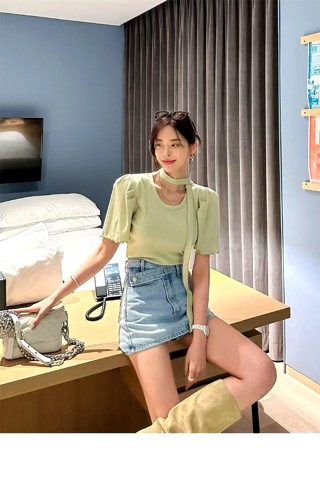 绿色